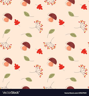 autumn seamless pattern