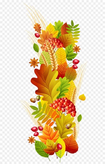 Autumn Season Floral design Clip art - Fall Deco PNG Clipart Transparent Picture 