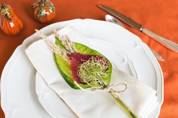 Autumn Table Setting