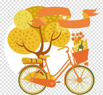 Autumn travel transparent background PNG clipart
