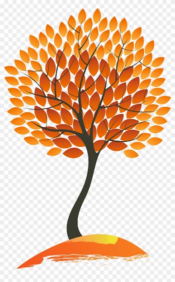 Autumn Tree Clip Art - Autumn Clip Art Tree