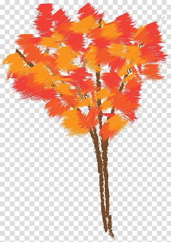 Autumn Tree , love tree transparent background PNG clipart