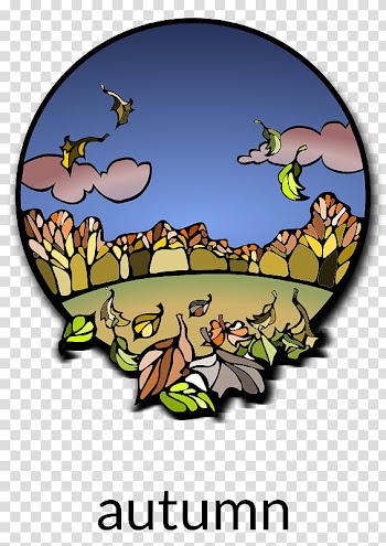 Autumn , tree texture autumn transparent background PNG clipart