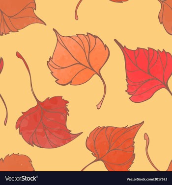Autumn v s vector image