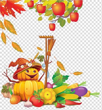 Autumn Vegetable , Halloween pumpkin kid transparent background PNG clipart