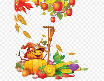 Autumn Vegetable Stock photography Clip art - Halloween pumpkin kid 