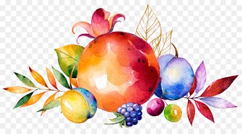 Autumn Watercolor painting Stock photography Royalty-free - Hand drawn fruits and vegetables 