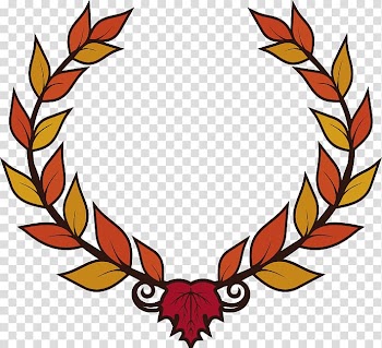 Autumn Wheat , Wheat Autumn decorative elements transparent background PNG clipart