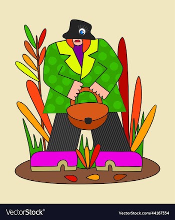 autumn woman