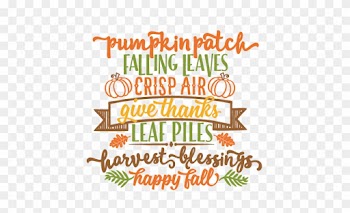 Autumn Word Art Svg Scrapbook Cut File Cute Clipart - Fall Word Art Png