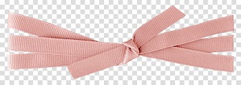 Autumnal Feeling Kit, knotted pink ribbon lace transparent background PNG clipart