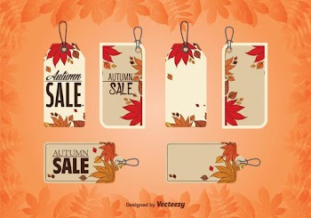 Autumnal Price Tags