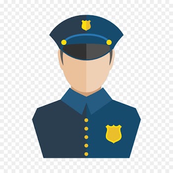 Auxiliary police Lawyer - Vector material People's Police 