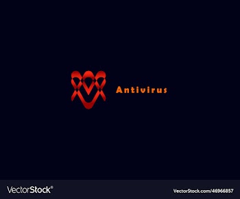 av antivirus logo design