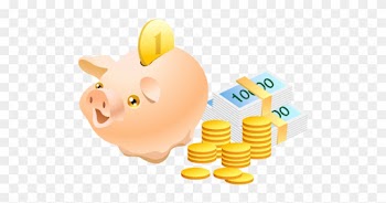Available In 6 Sizes - Money Pig Png