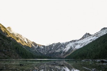 Avalanche lake background, nature aesthetic | Free PSD - rawpixel