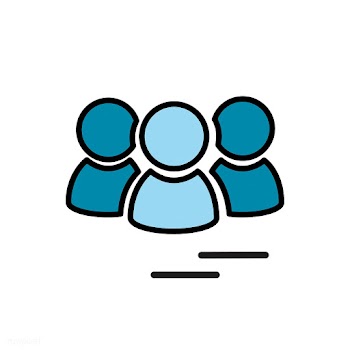 Avatar background communication | Free stock vector - 395875