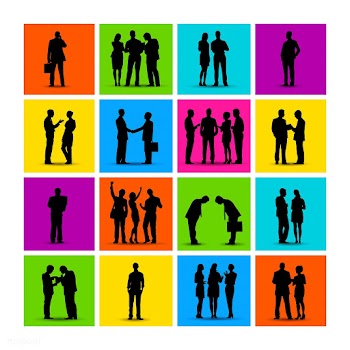 Avatar black black silhouette | Free stock vector - 393881