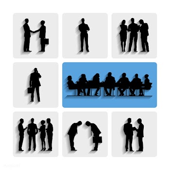 Avatar black black silhouette | Free stock vector - 393914