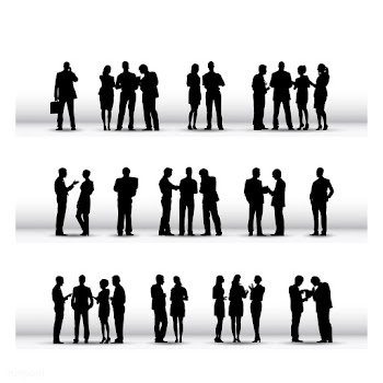 Avatar black black silhouette | Free stock vector - 393975