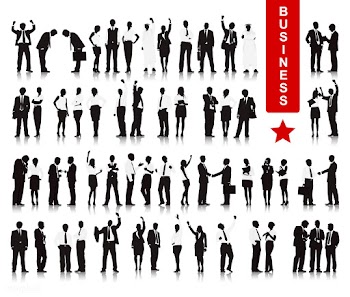 Avatar black black silhouette | Free stock vector - 393995