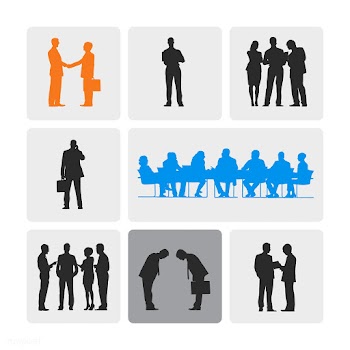 Avatar black black silhouette | Free stock vector - 394005