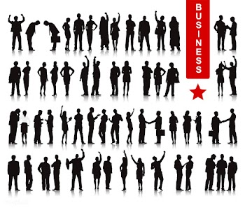 Avatar black black silhouette | Free stock vector - 394018