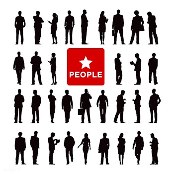 Avatar black black silhouette | Free stock vector - 394080