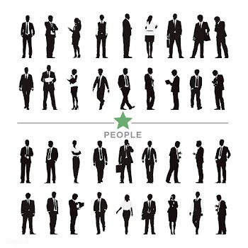 Avatar black black silhouette | Free stock vector - 394082