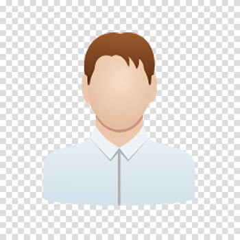 Avatar Business Customer Service, White business portrait transparent background PNG clipart