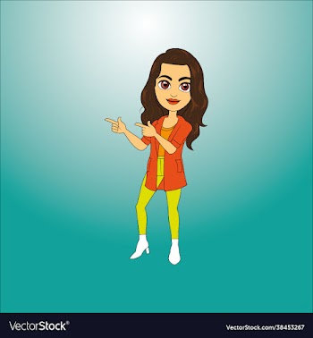 avatar cartoon character digital art