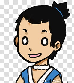 Avatar Chibis, female anime character transparent background PNG clipart