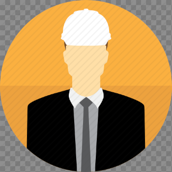 Avatar, construction, hard hat, man, manager, mining icon