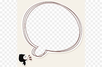 Avatar Fat Icon - Avatar chat bubbles border 