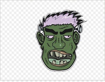 Avatar Horror Monster Illustration - Horror Avatar 