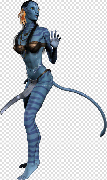 Avatar Movie Neytiri PNG Transparent Image