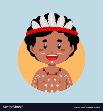 avatar of a aborigine character