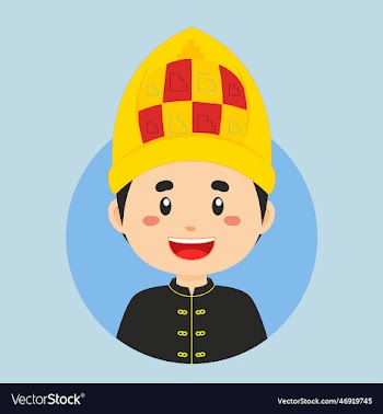 avatar of a aceh indonesian character