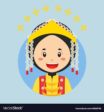 avatar of a aceh indonesian character