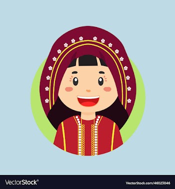 avatar of a bahrain character