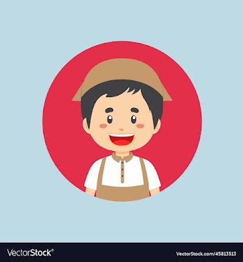 avatar of a barista coffee character