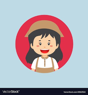 avatar of a barista coffee character