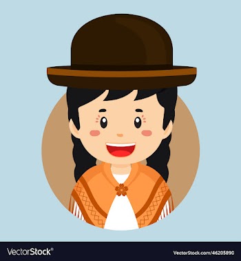 avatar of a bolivia character