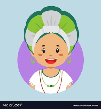 avatar of a brazilian character