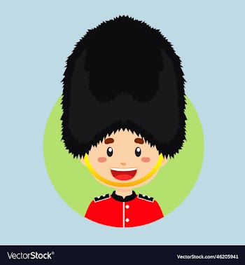 avatar of a british character