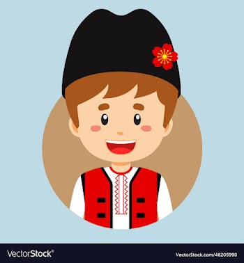 avatar of a bulgarian character