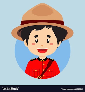 avatar of a canadian character