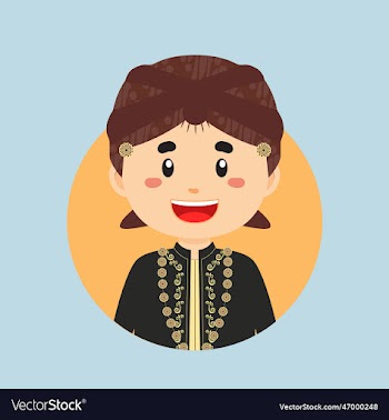 avatar of a central java indonesian character