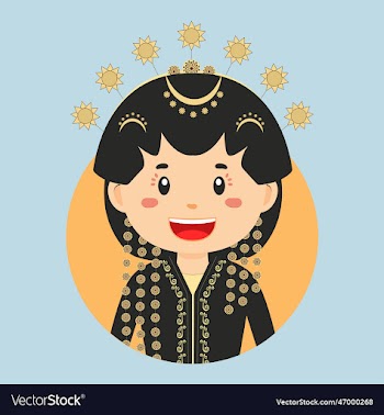 avatar of a central java indonesian character
