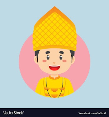 avatar of a central sulawesi indonesian character